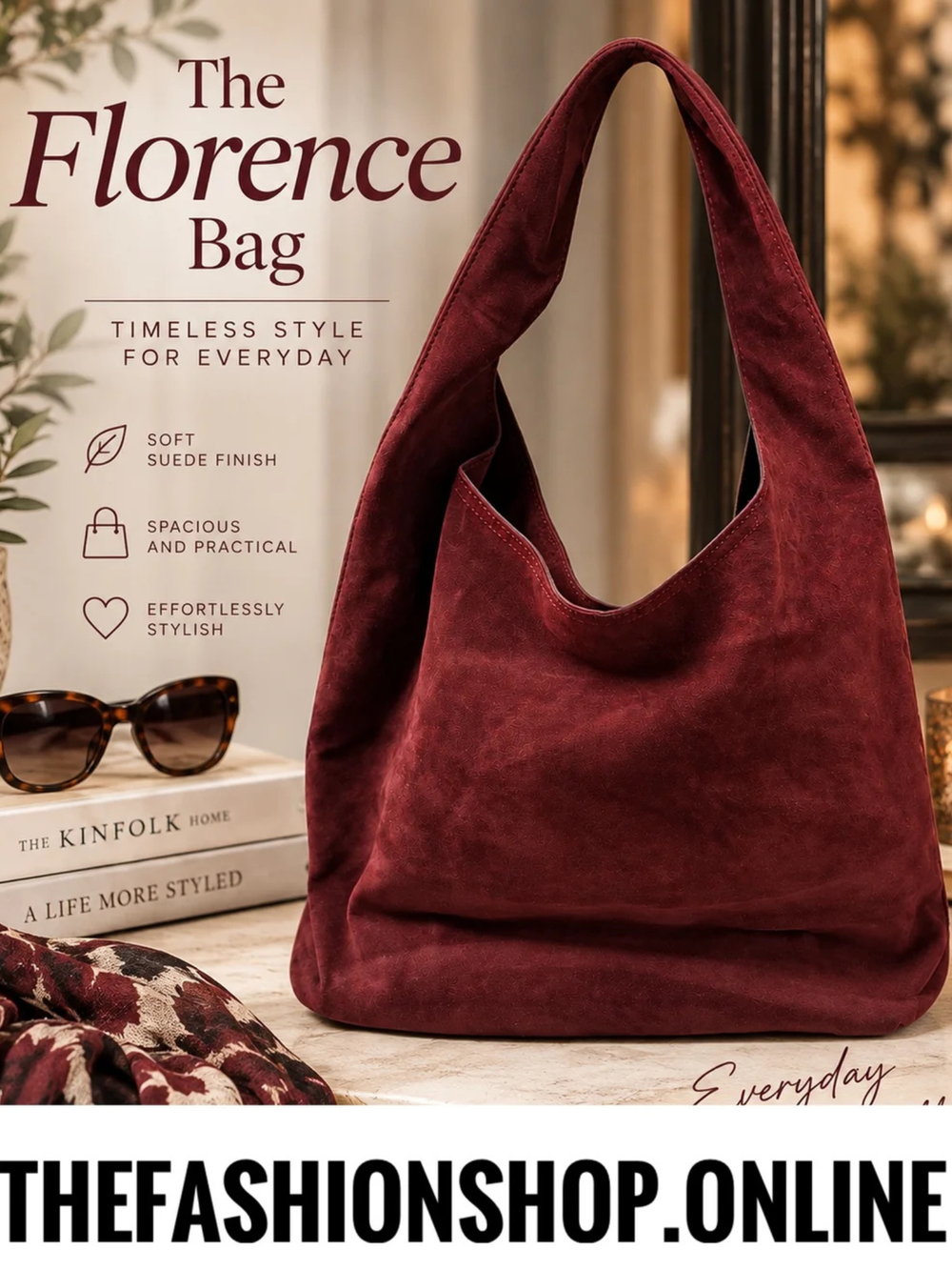 The Florence Bag In Wine