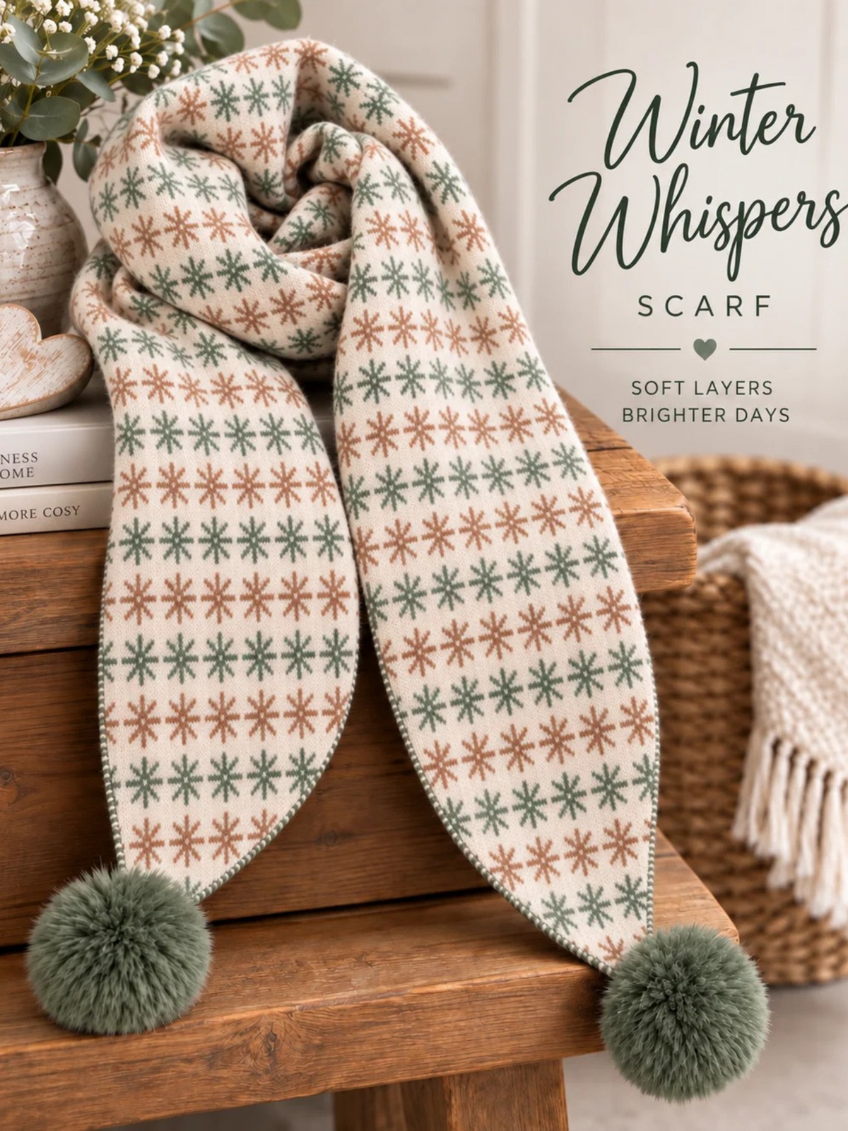 The Winter Whispers Scarf