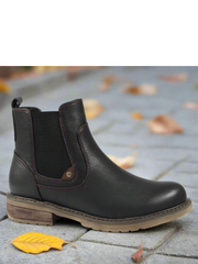 Lunar Roxie II black ankle boot sizes 4-8