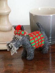 Pachamama Scottie In A Sweater
