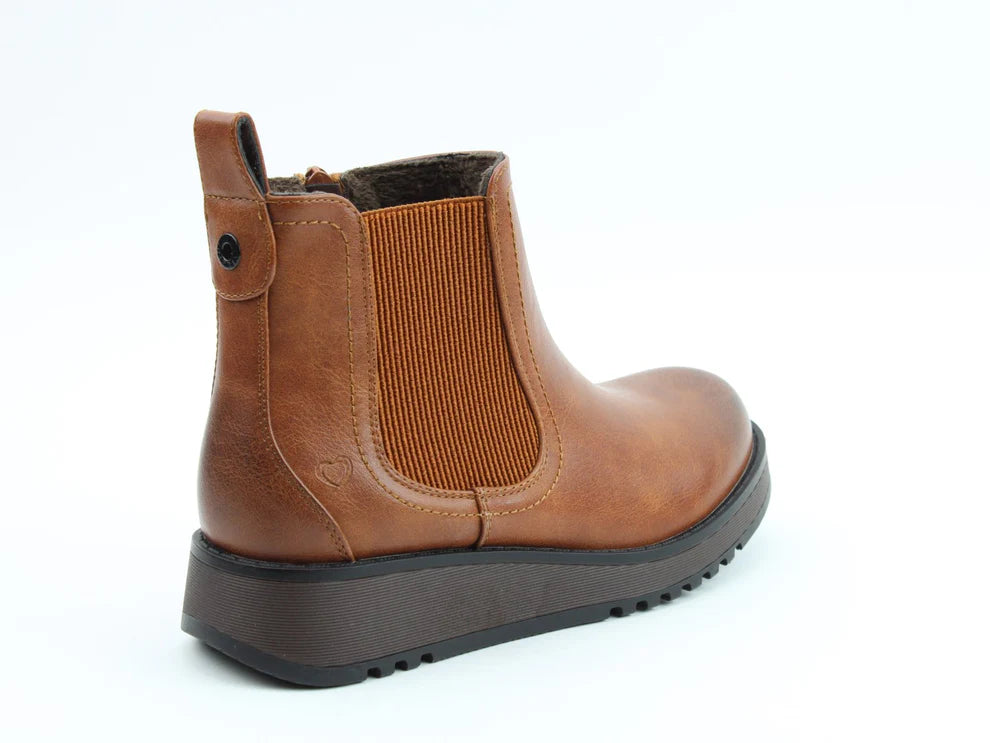 Heavenly Feet Tan New Rolo 2 Chelsea Boot sizes 4 8 The Fashion Shop