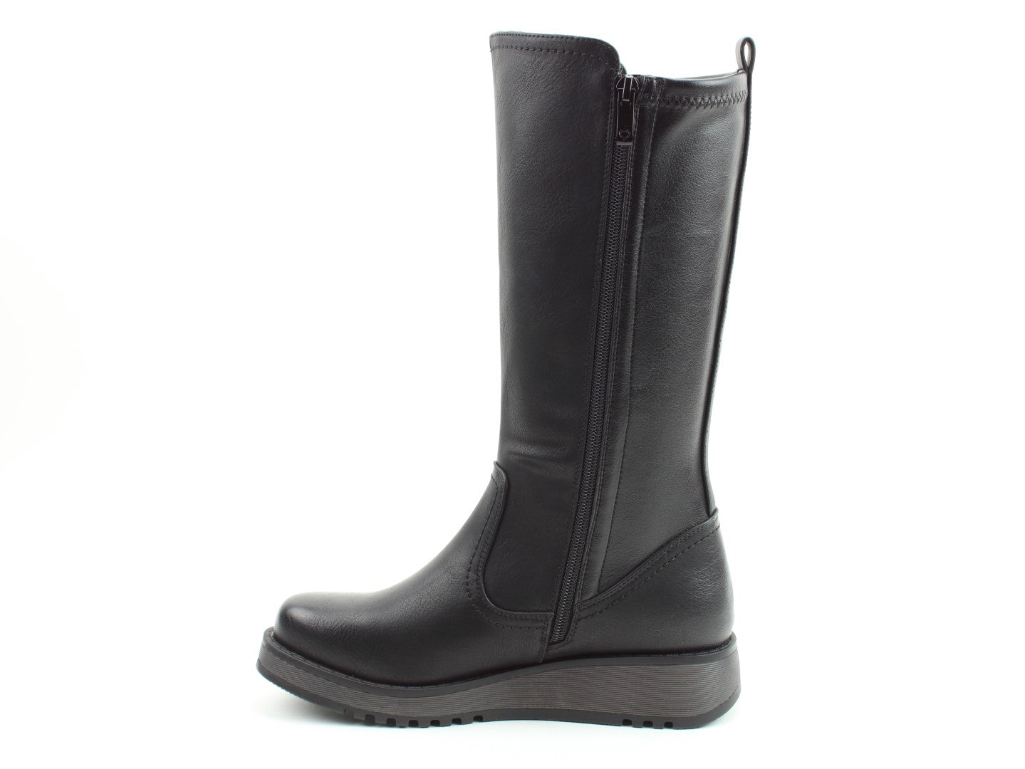 Heavenly Feet black Luna knee boots sizes 4-8 (37-41)