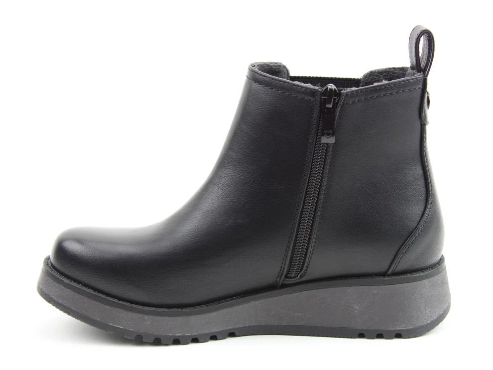 Heavenly Feet Black New Rolo 2 Chelsea Boot sizes 4-8 (EU37-42)