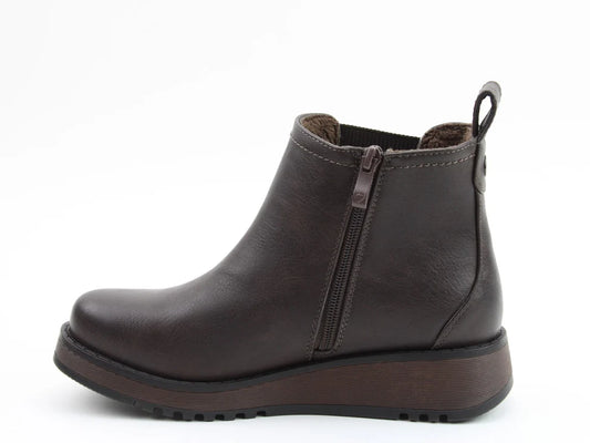 Heavenly Feet Chocolate New Rolo 2 Chelsea Boot sizes 4-8 (EU37-42)