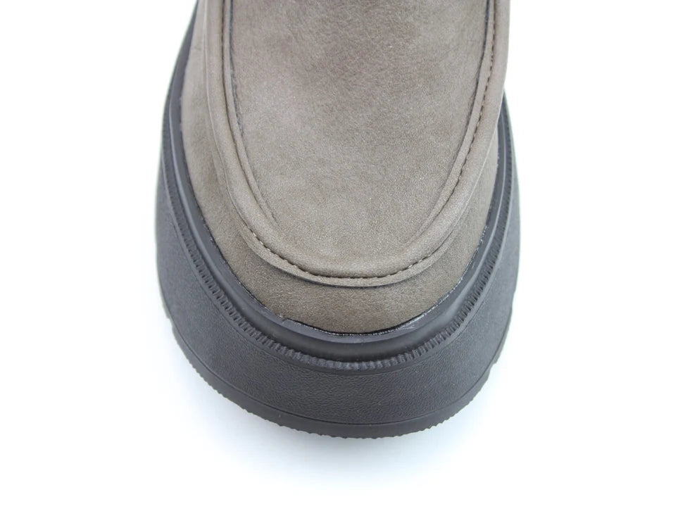 Heavenly Feet Cadenza dark grey ankle boot sizes 4-8 (EU37-42)
