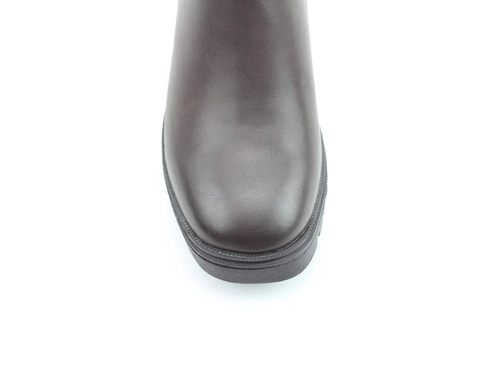 Heavenly Feet Mariele black Chelsea boot sizes 4-8 (EU37-42)