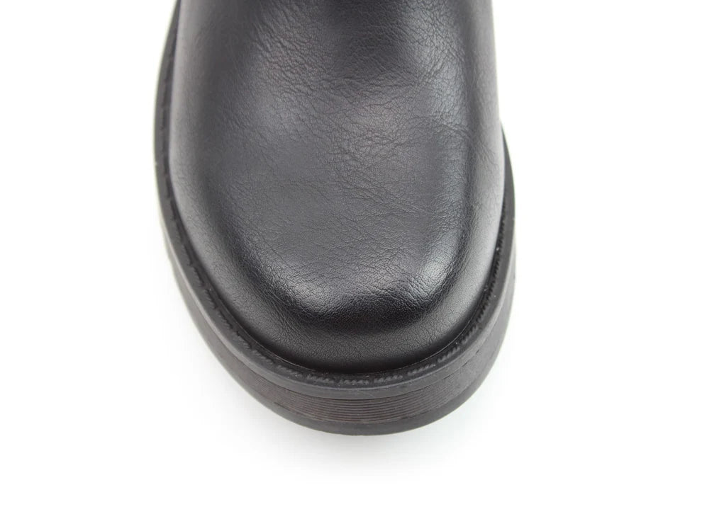 Heavenly Feet Black New Rolo 2 Chelsea Boot sizes 4-8 (EU37-42)