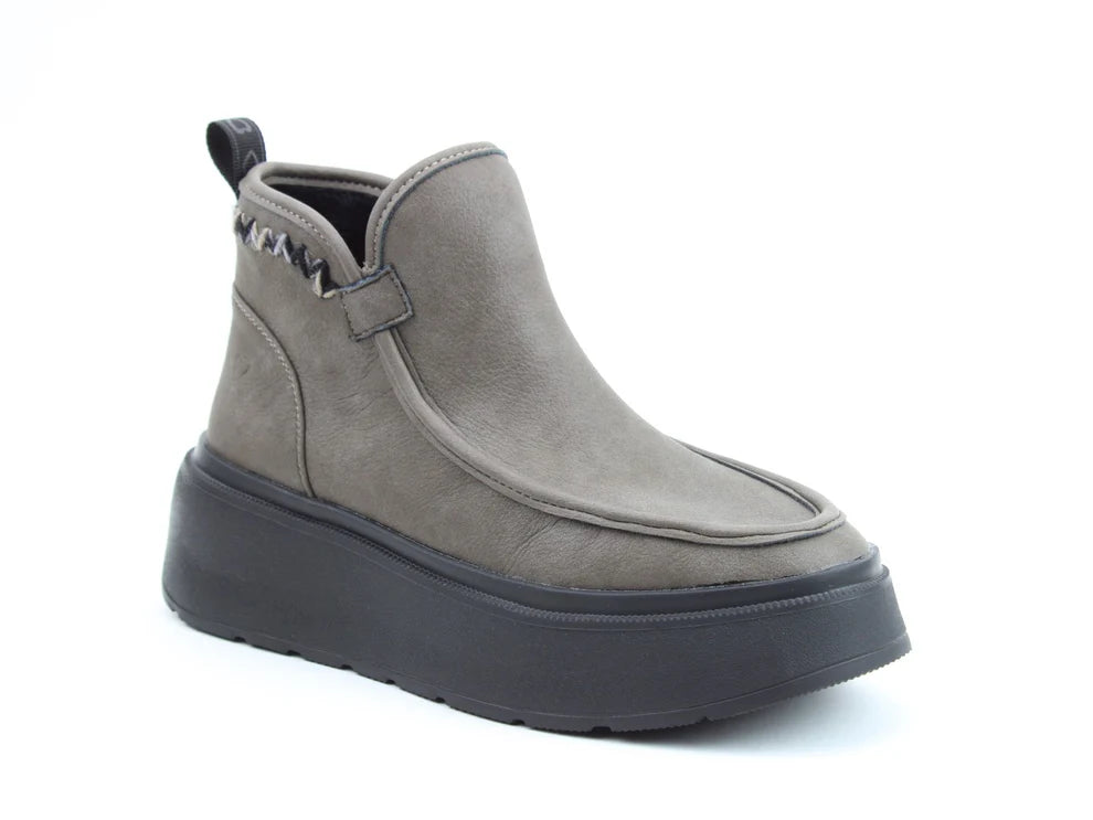 Heavenly Feet Cadenza dark grey ankle boot sizes 4-8 (EU37-42)