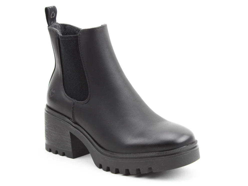 Heavenly Feet Mariele black Chelsea boot sizes 4-8 (EU37-42)