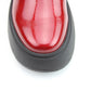 Heavenly Feet Nera red patent ankle boot sizes 4-8 (37-41)