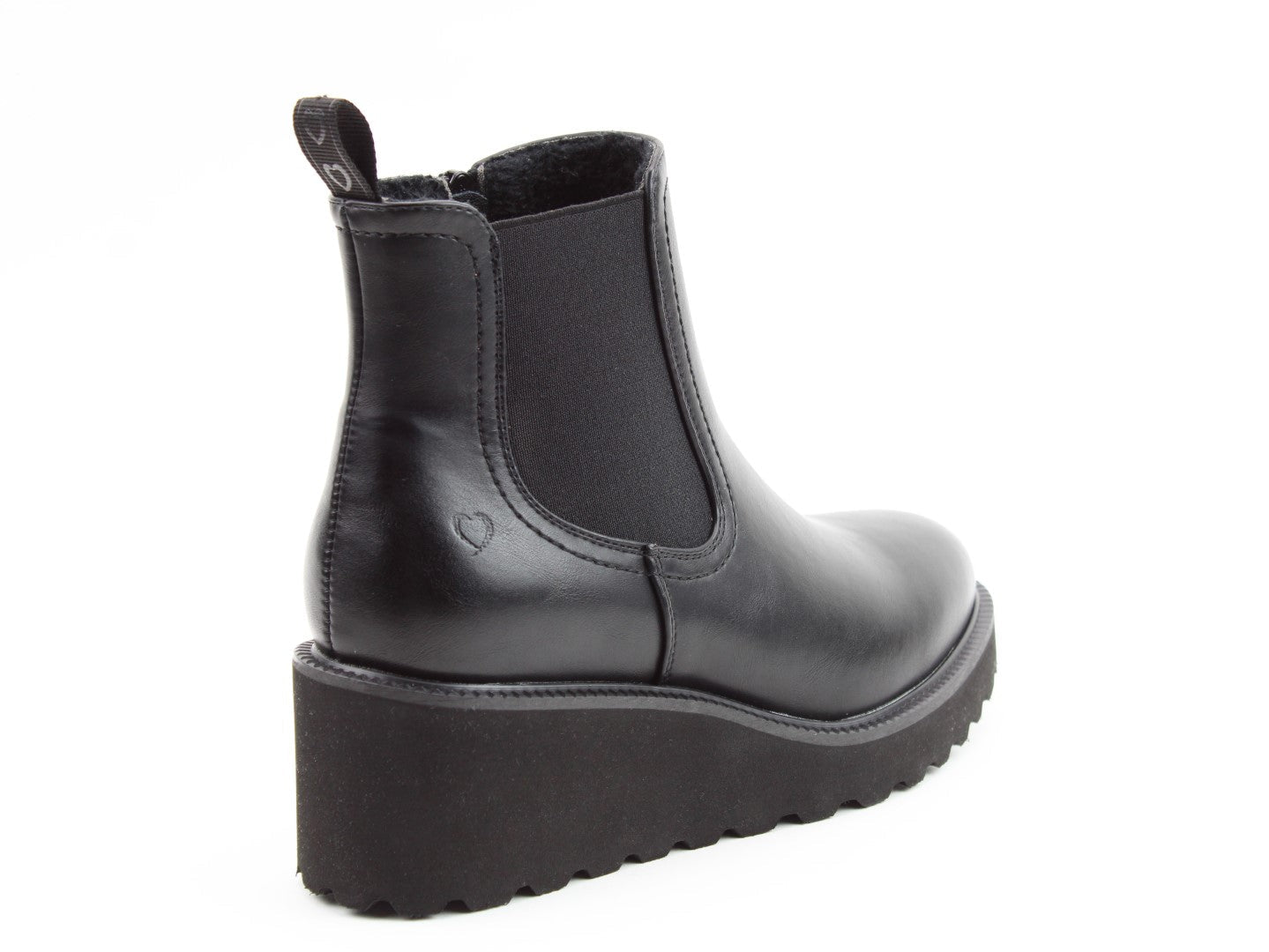 Heavenly Feet black Clematis ankle boots sizes 4-8 (37-41)