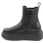 Heavenly Feet Nera Ankle Boot in Black sizes 4-8 (EU 37-41)