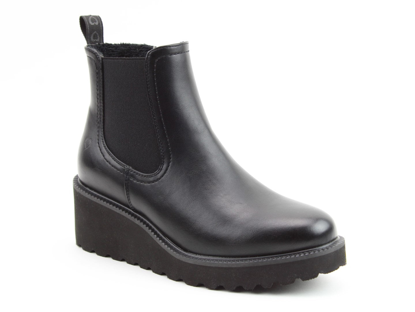 Heavenly Feet black Clematis ankle boots sizes 4-8 (37-41)