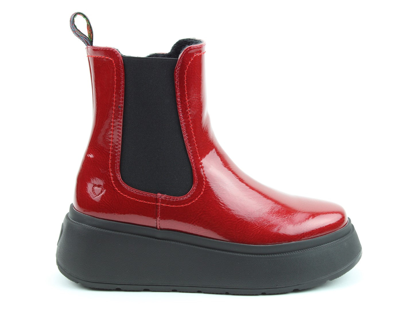 Heavenly Feet Nera red patent ankle boot sizes 4-8 (37-41)