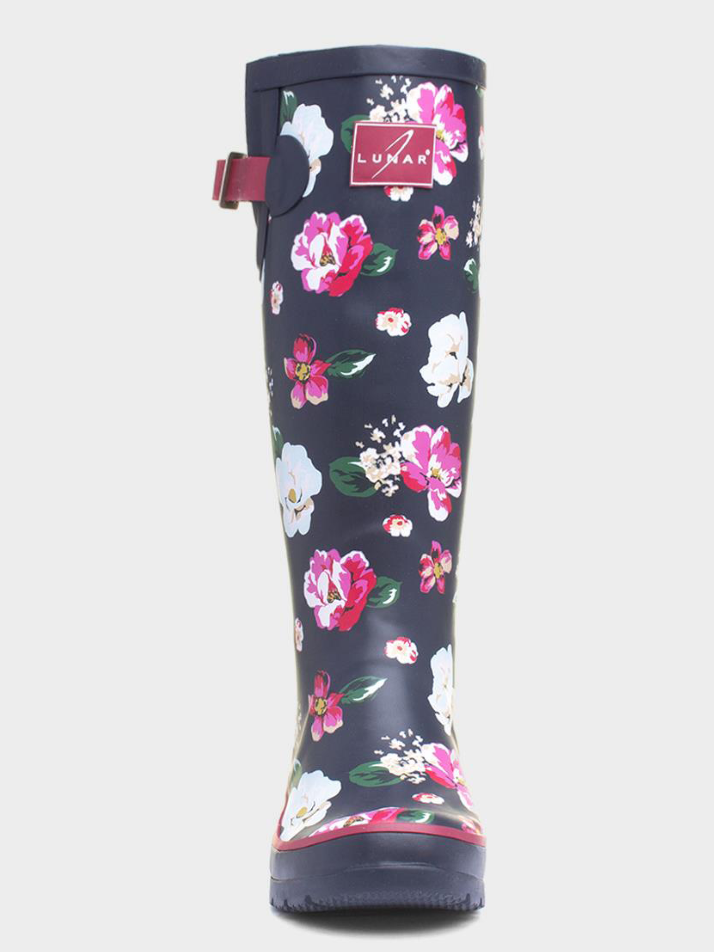 Lunar blue garden wellington boot 5-8