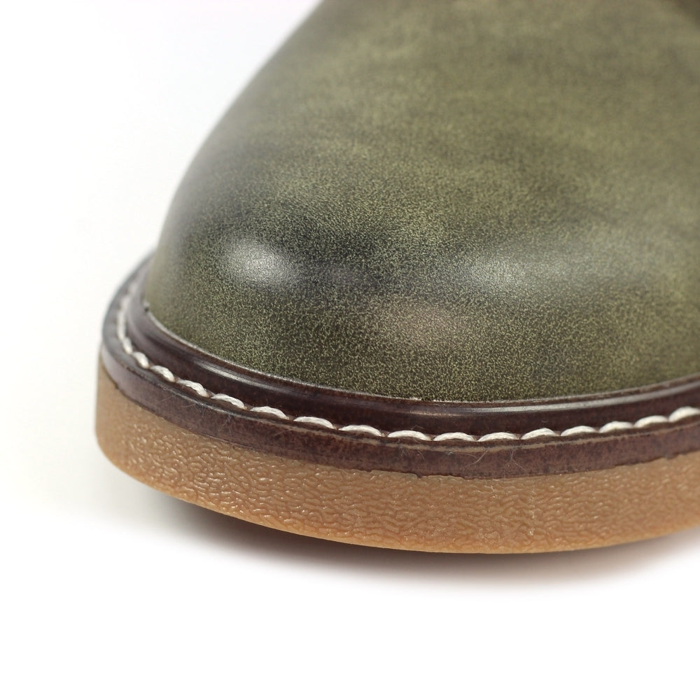 Lunar California olive wide fit waterproof boots sizes 4-8 (37-41)