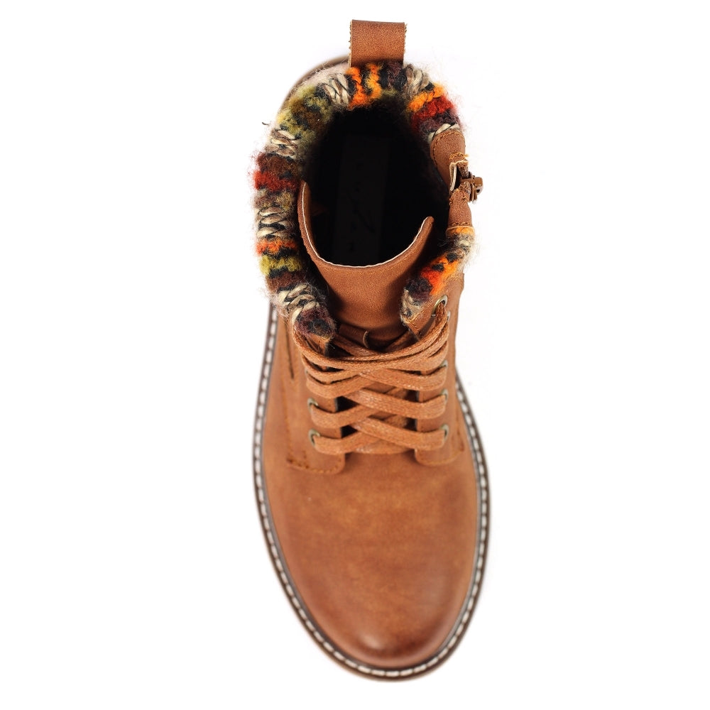 Lunar California tan wide fit waterproof boots sizes 4-8 (37-41)