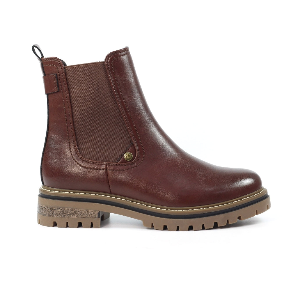 Lunar Calise brown ankle boot sizes 4-8