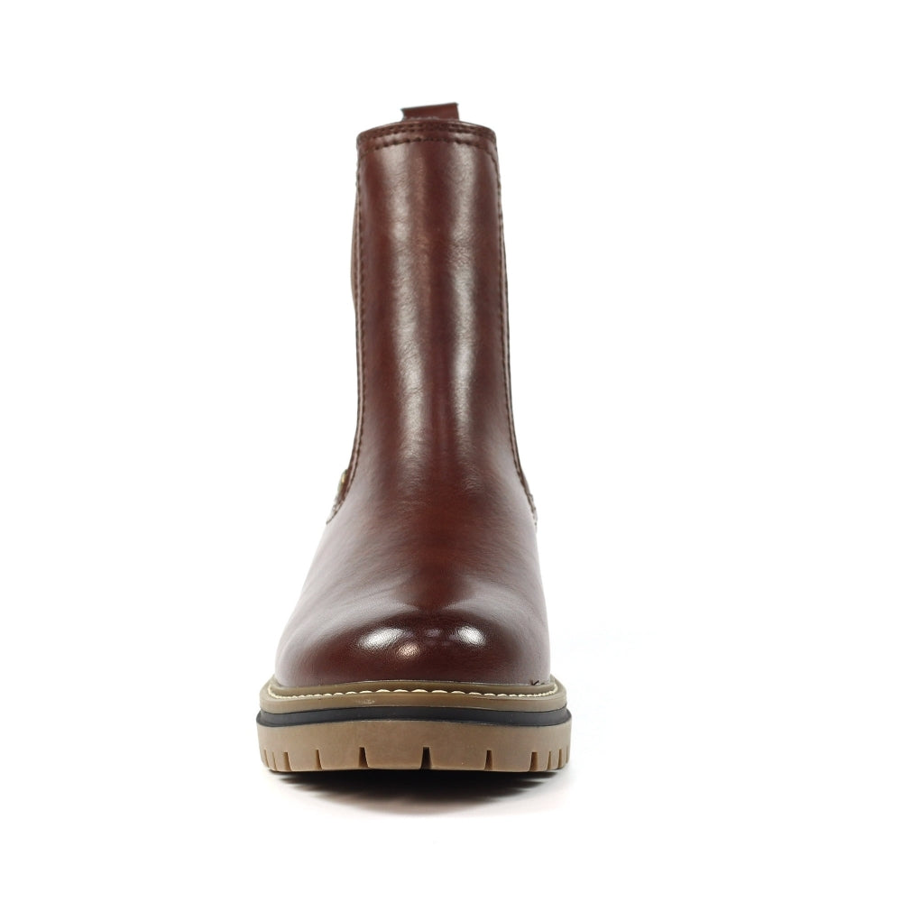 Lunar Calise brown ankle boot sizes 4-8
