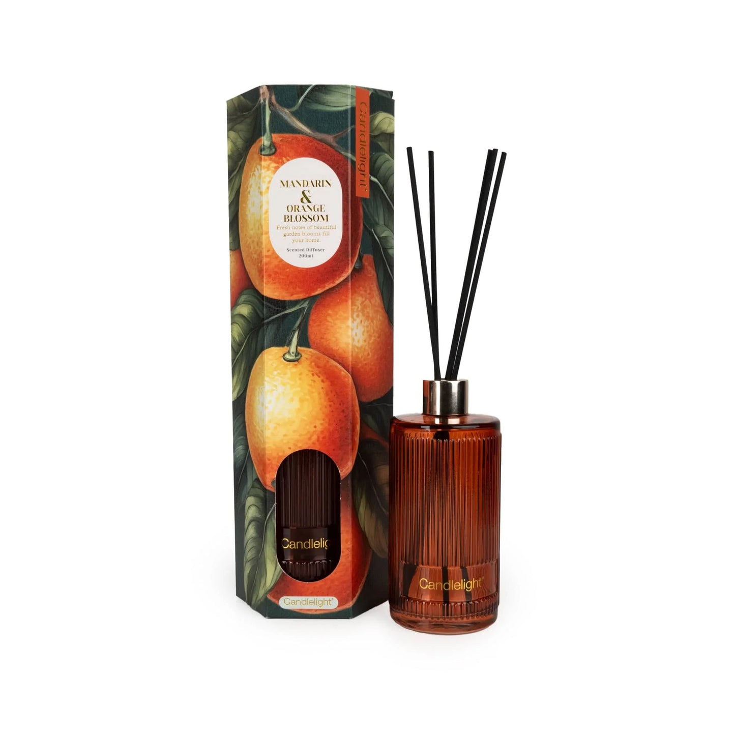 Candlelight Reed Diffuser Mandarin and Orange Blossom