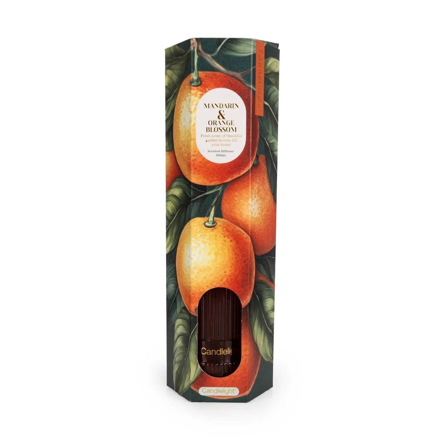 Candlelight Reed Diffuser Mandarin and Orange Blossom