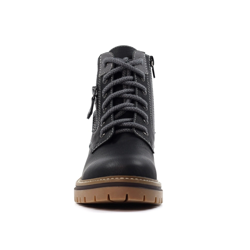Lunar Caramel waterproof boots - black sizes 4-8 (37-41)