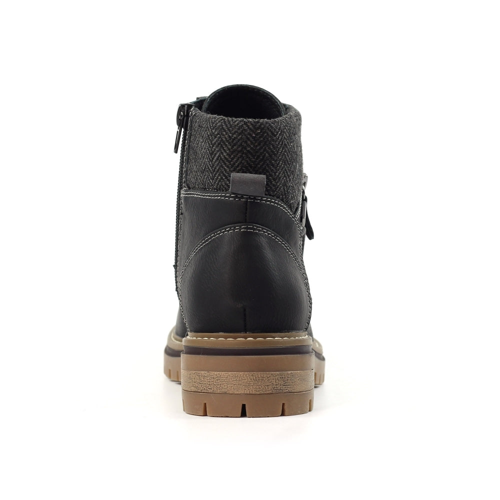 Lunar Caramel waterproof boots - black sizes 4-8 (37-41)