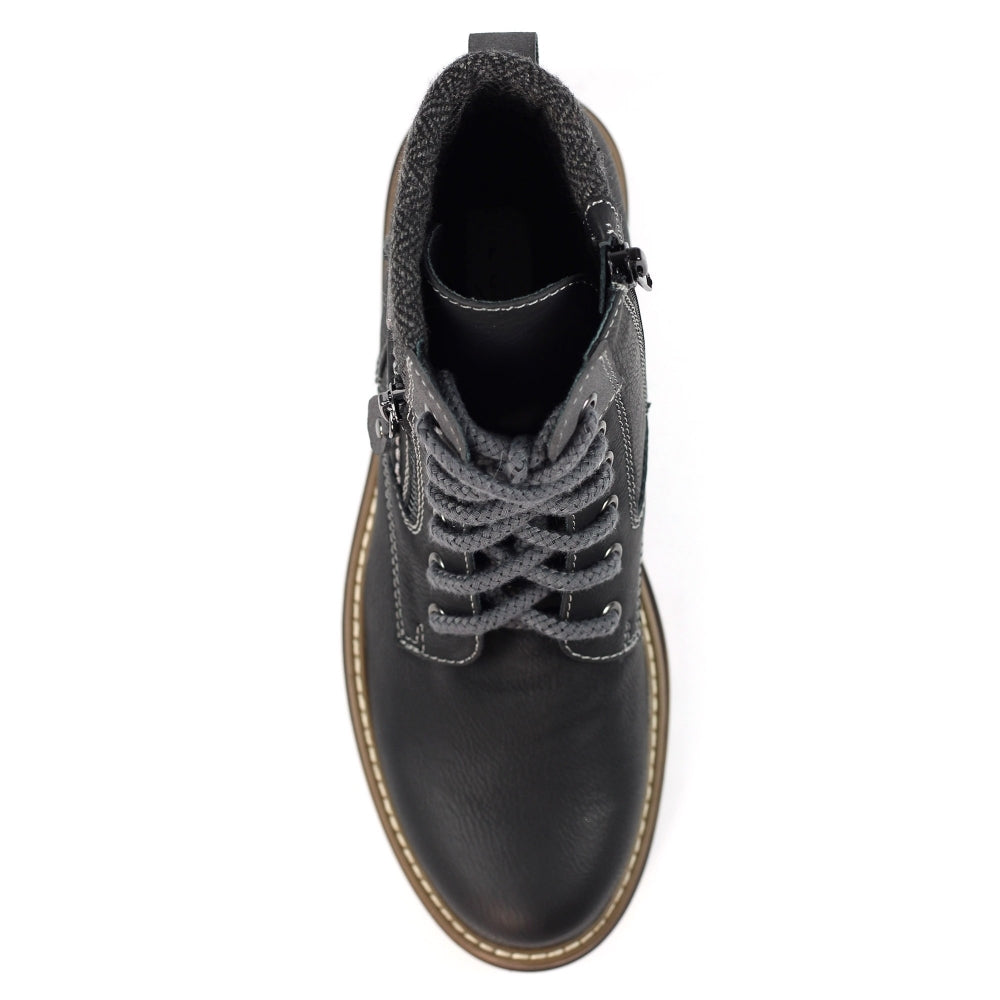 Lunar Caramel waterproof boots - black sizes 4-8 (37-41)