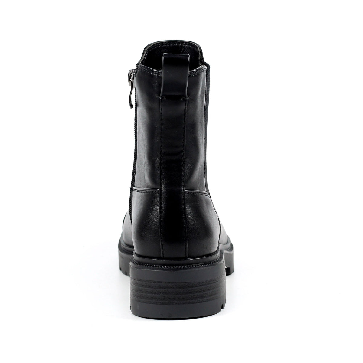 Lunar Culver black ankle boot with zip sizes 4-8