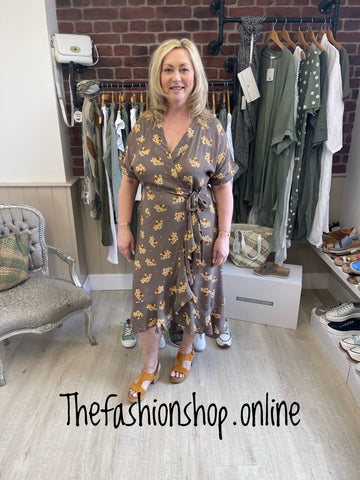 Alice Collins Lou Lou spring posy dress 14 16 18 20 22
