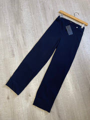 Robell Bella navy trousers 27inch inside leg sizes 12-26