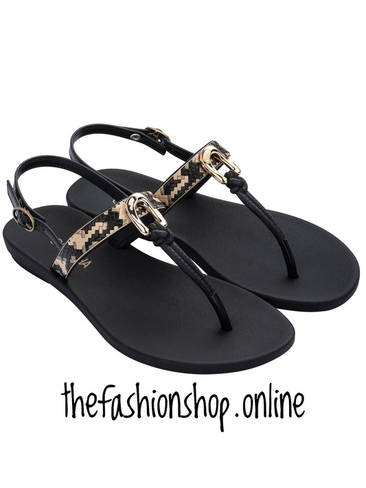Black Ipanema uba braid sandal sizes 3-8