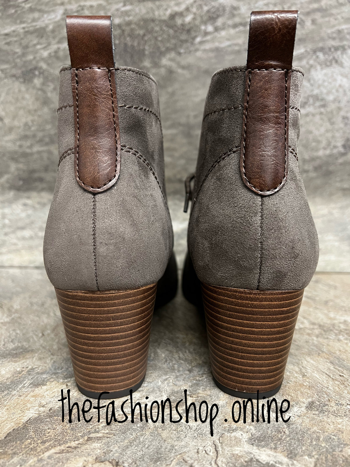 Marco Tozzi pepper heeled lace up boot 4-9