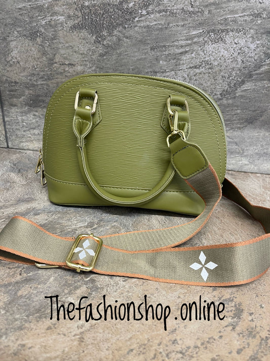 Olive green bag