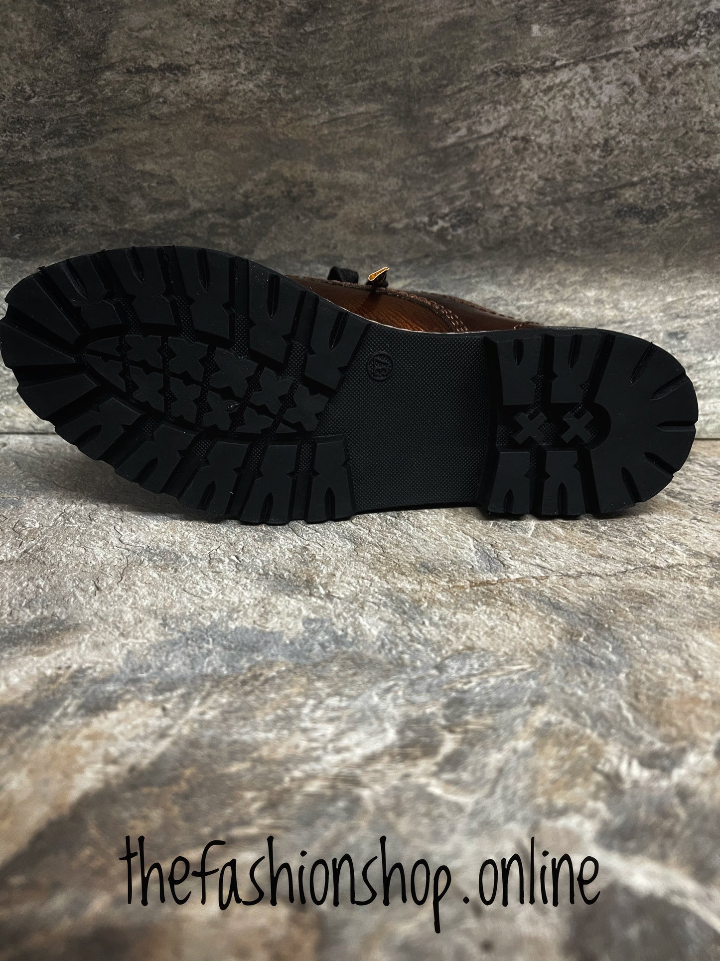 Marco Tozzi bronze patent lace up shoe sizes 4-9