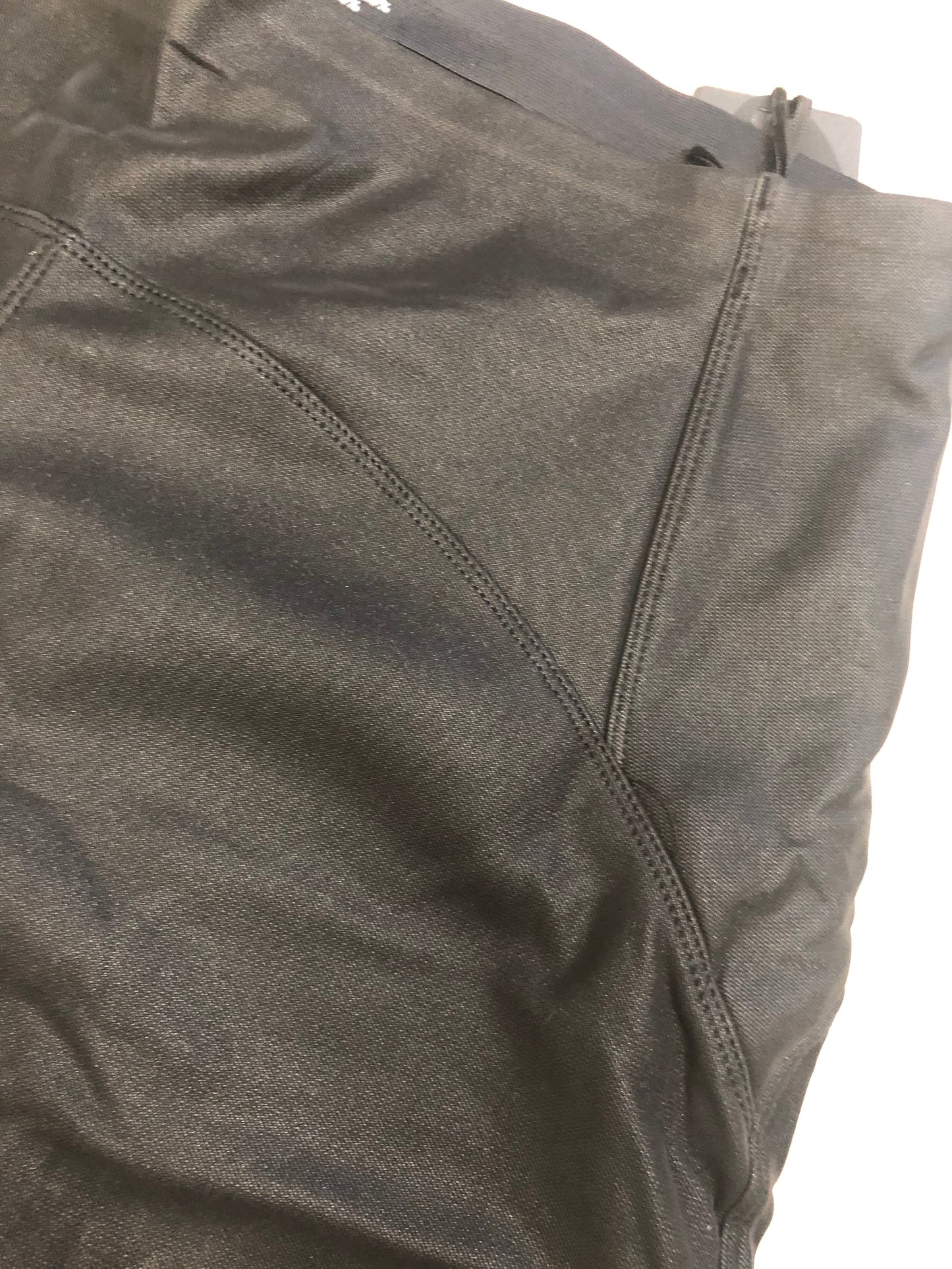 Black matte faux leather jeggings sizes 12-20