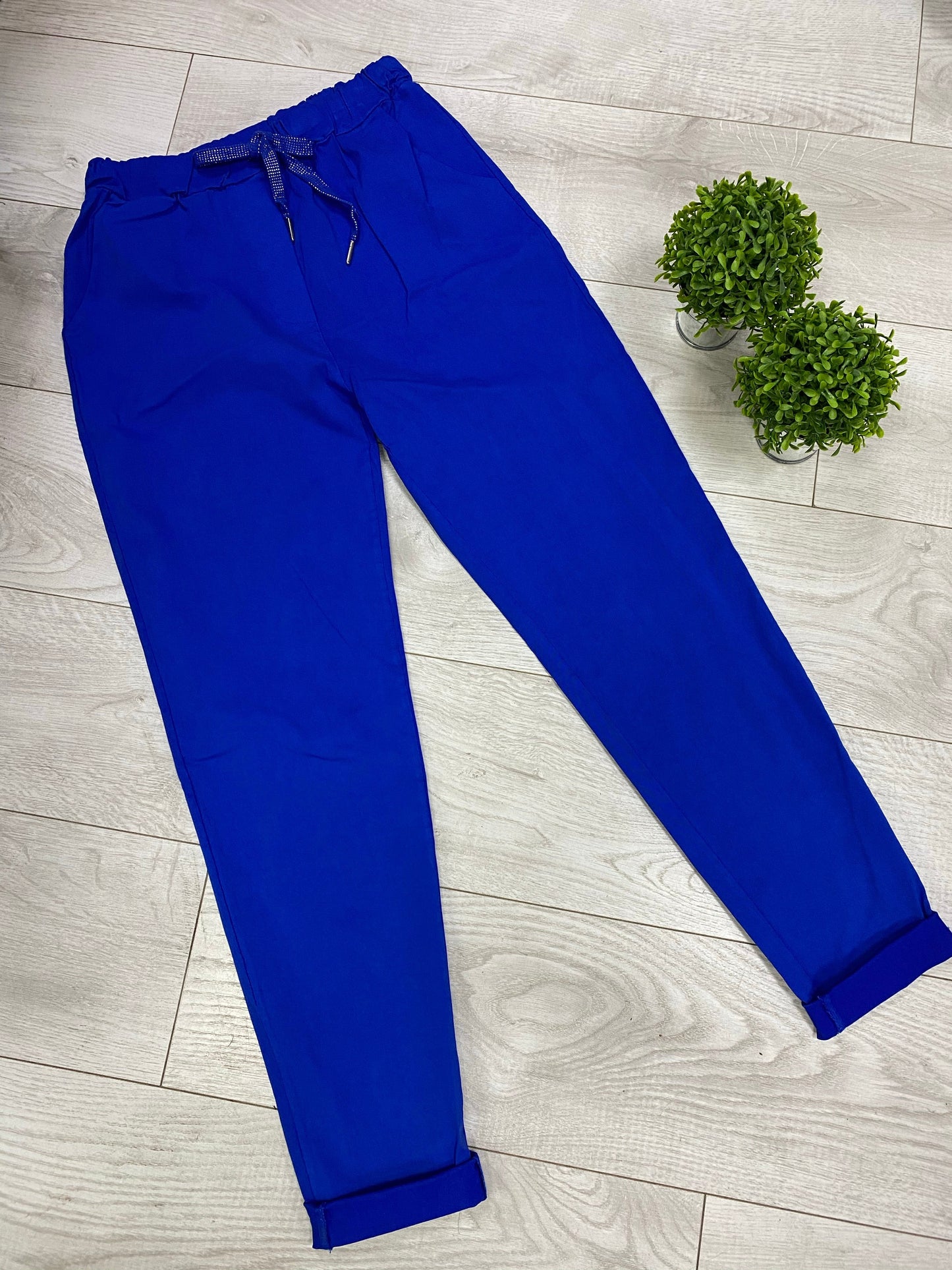 Royal blue classic magic trousers (reg) 12-18