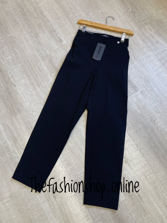 Robell Bella black  trousers 27 inch inside leg sizes 12-26
