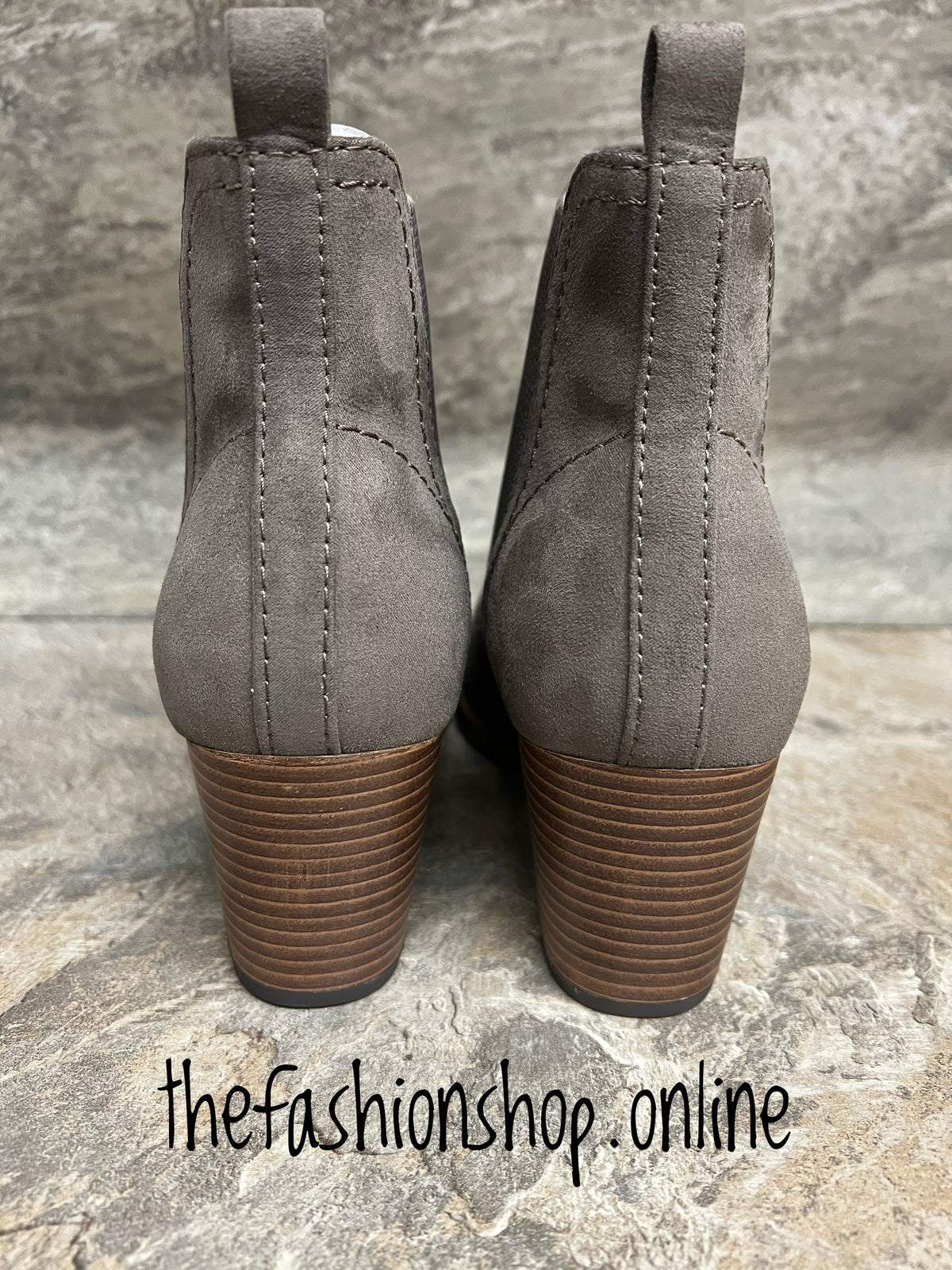 Marco Tozzi pepper heeled Chelsea ankle boot 4-9