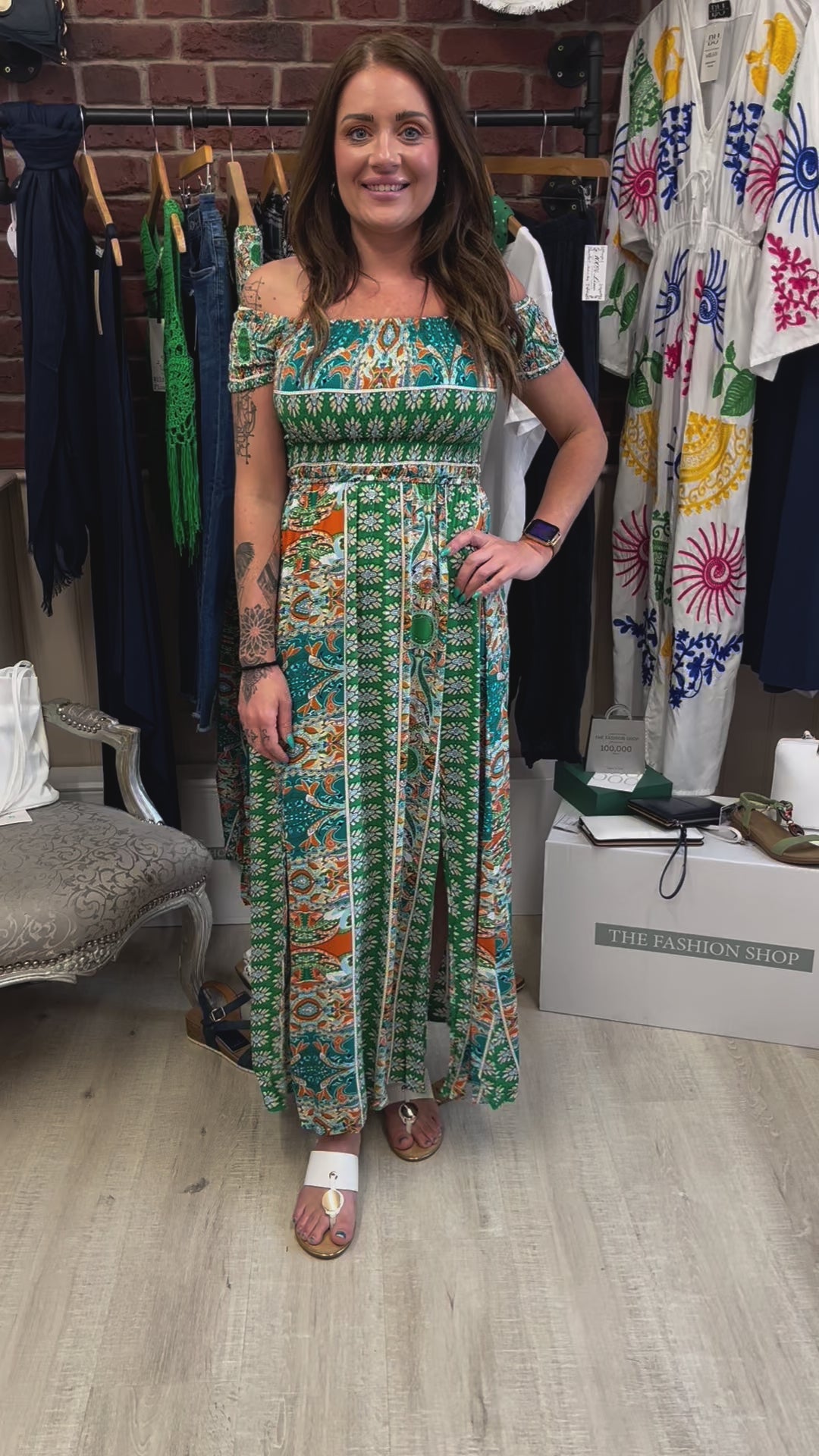 Bardot morgan dress clearance