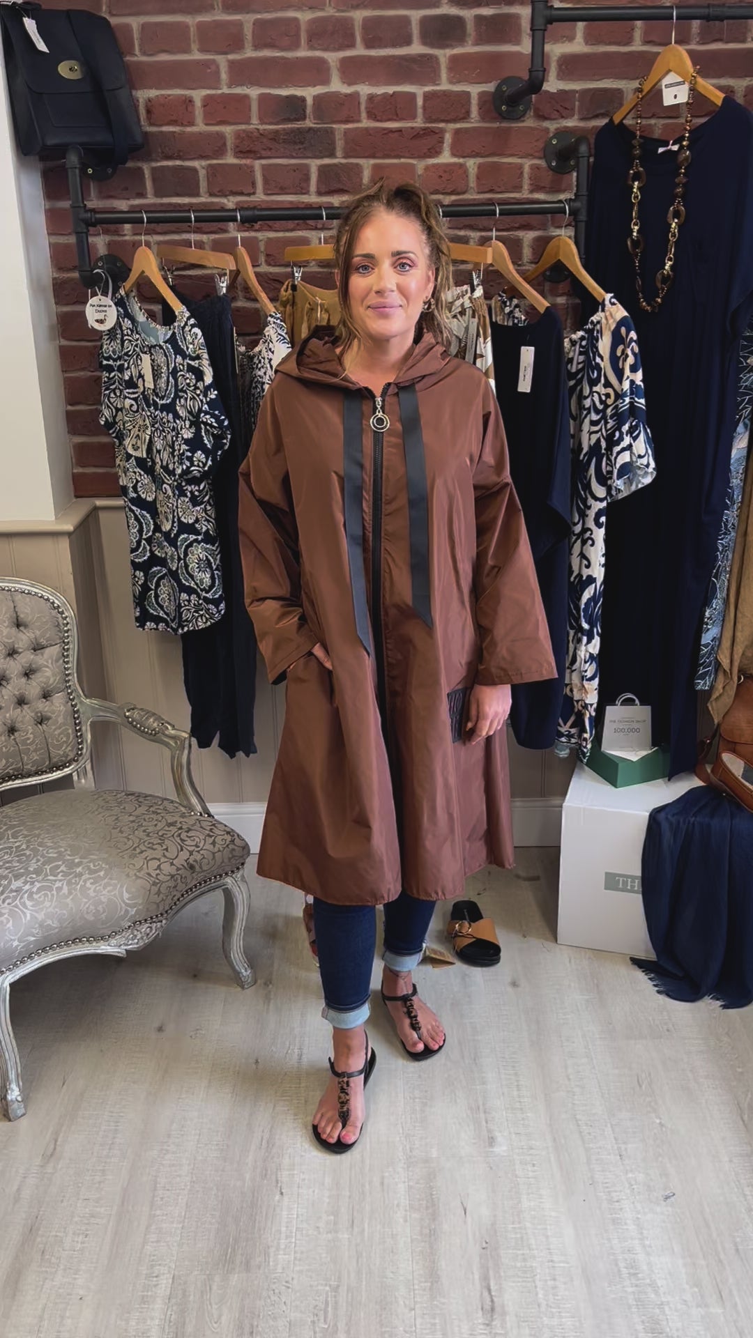 Fashion rain mac on sale