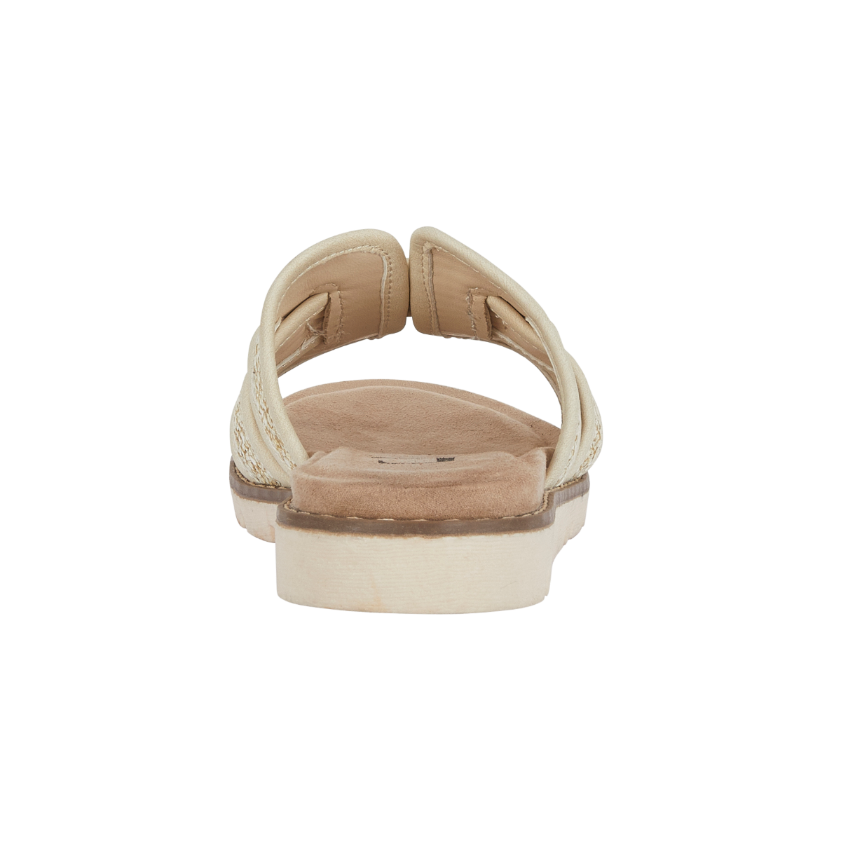 Raphael beige slip on sandal sizes 4-8 (37-41)