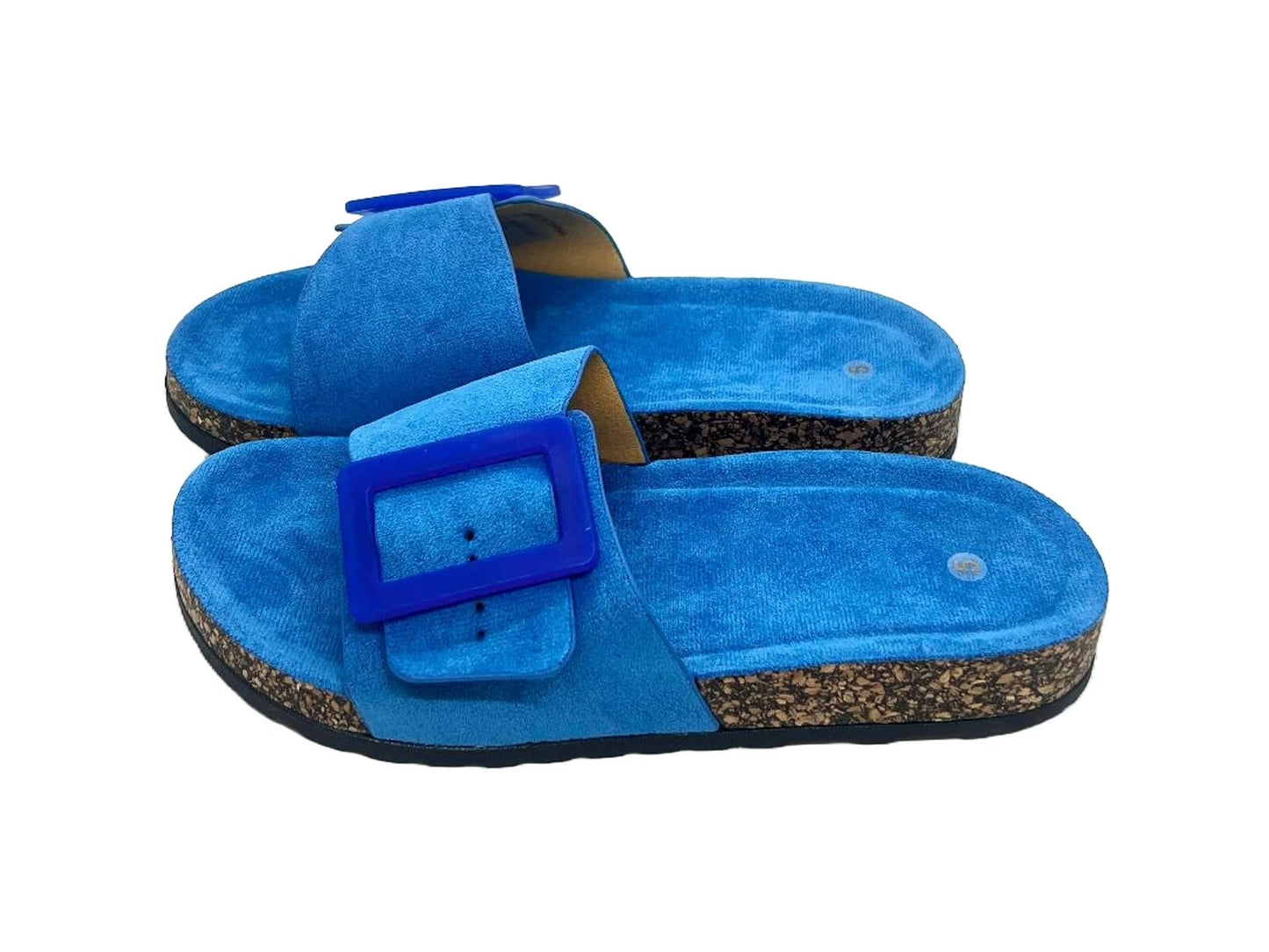 Dr Keller Brenda blue sliders sizes 3-8 (36-41)
