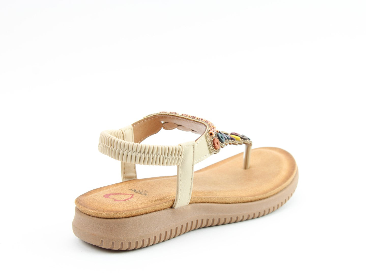 Heavenly Feet beige Radiance sandals 4-8 (37-42)