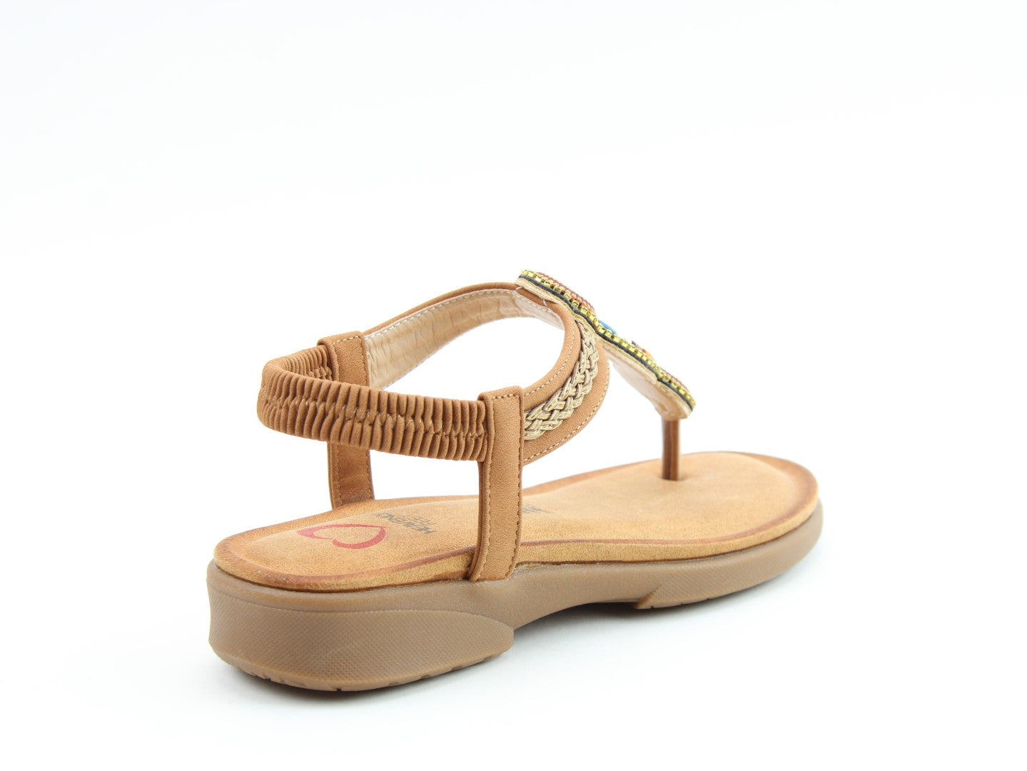 Heavenly Feet Zing tan sandals sizes 4-8 (37-41)