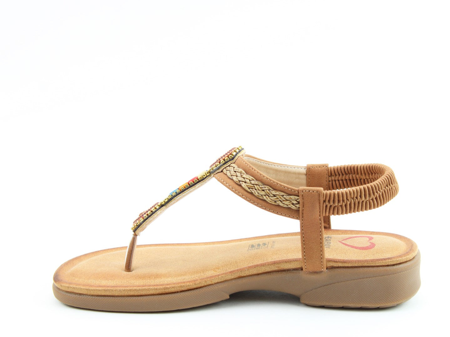 Heavenly Feet Zing tan sandals sizes 4-8 (37-41)