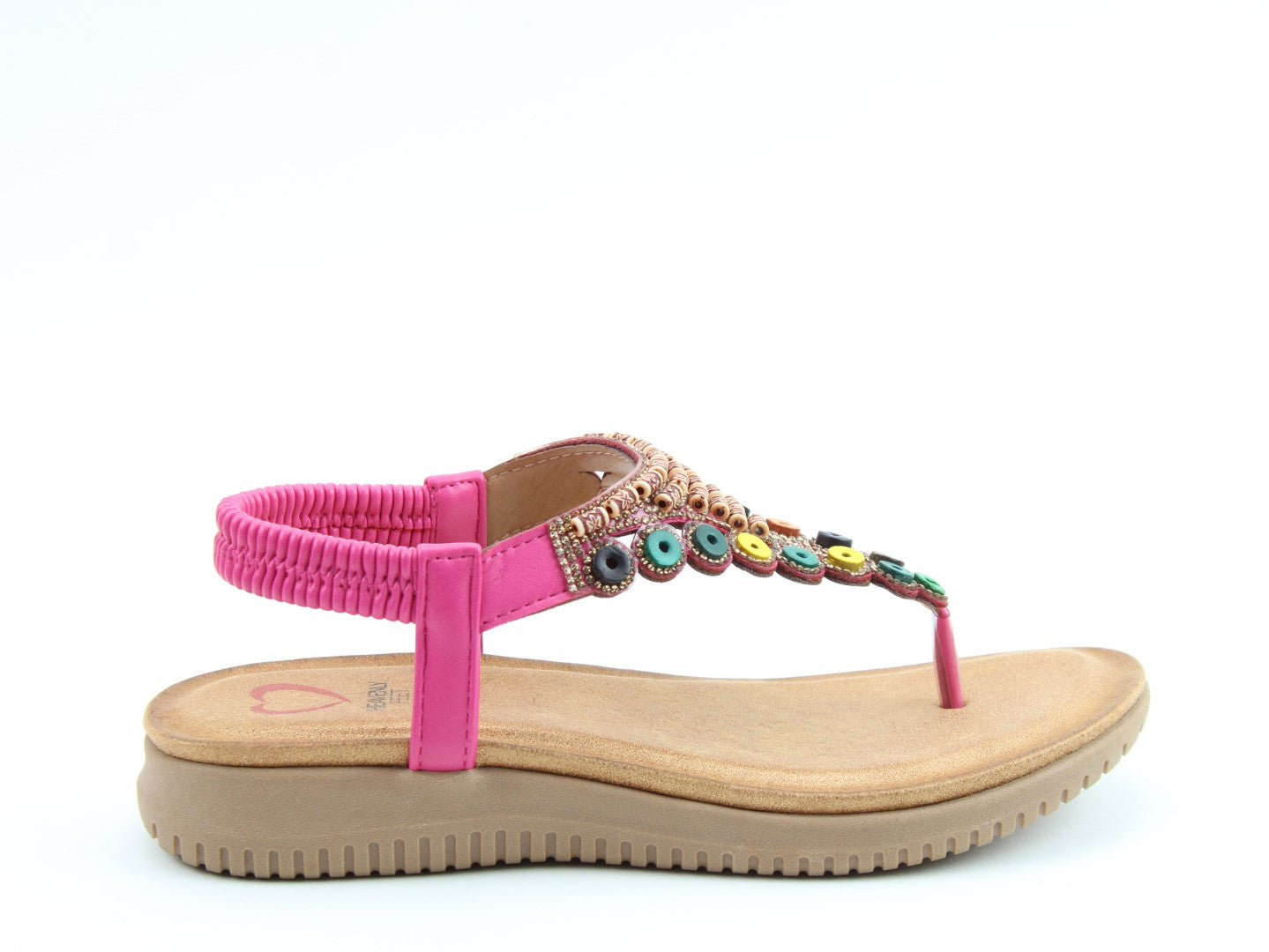 Heavenly Feet pink Radiance sandals 4-8 (37-42)