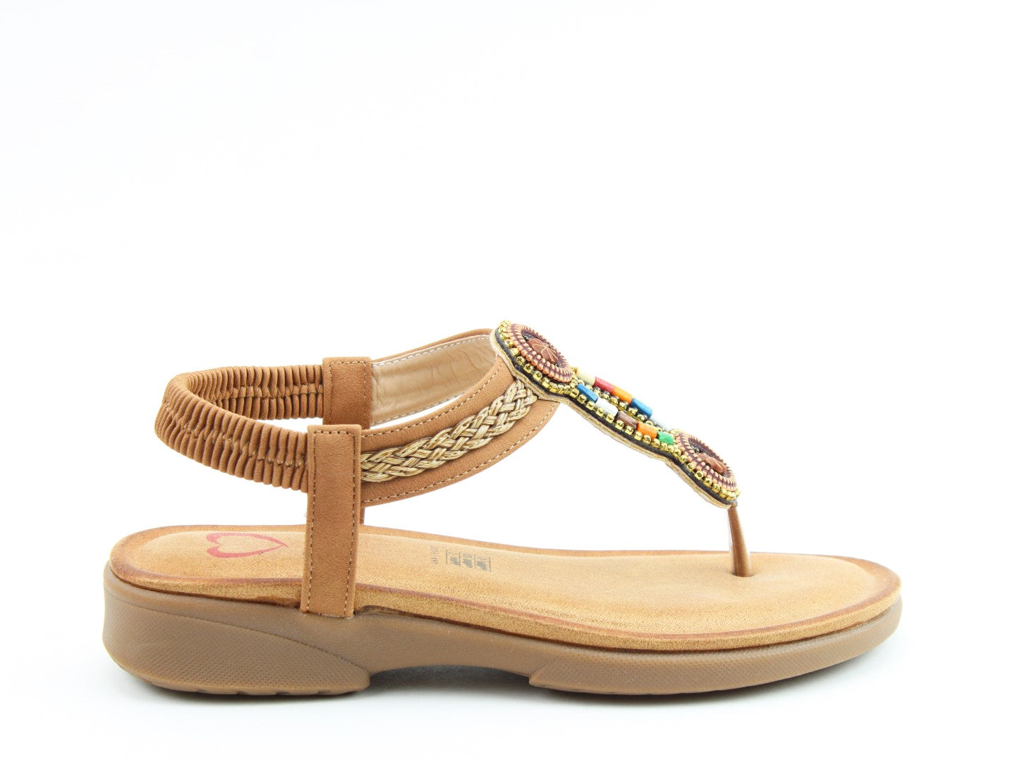 Heavenly Feet Zing tan sandals sizes 4-8 (37-41)