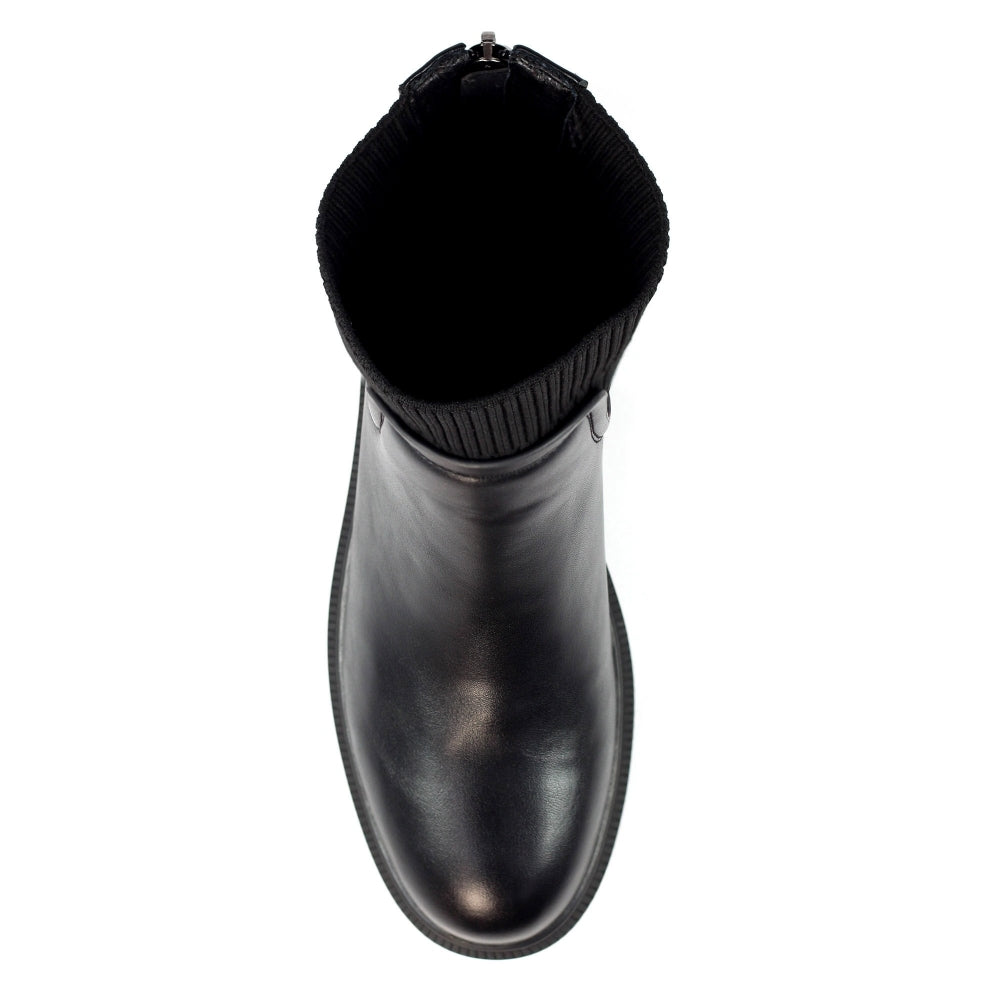 Lunar Tara black wedge boot sizes 4-8