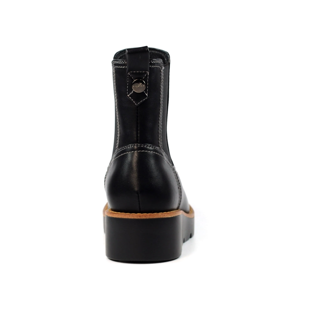 Lunar Taylor black wedge boot sizes 4-8